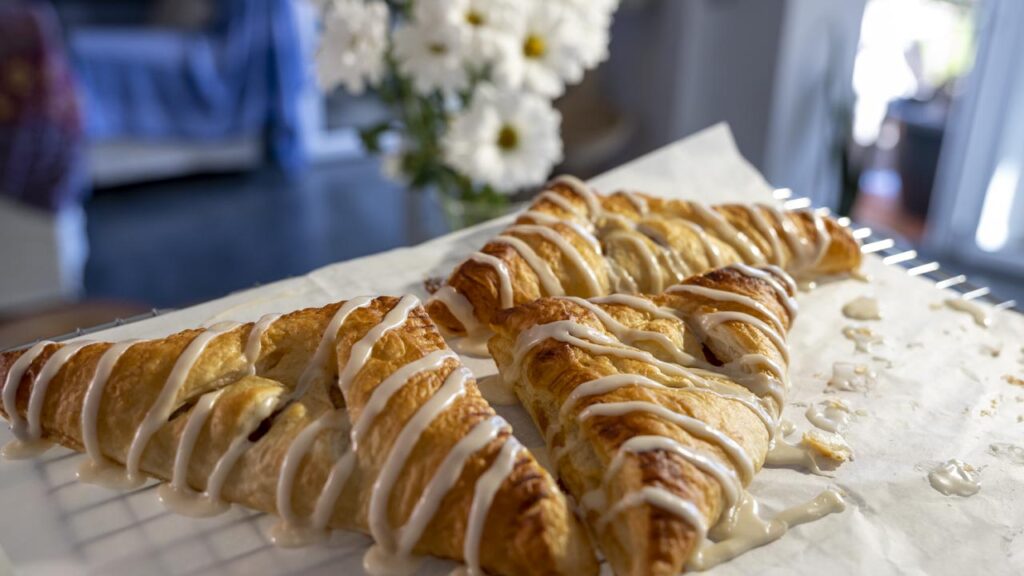 Vegan Apple Turnovers